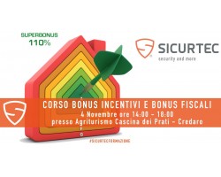 Bonus Incentivi e Bonus Fiscali: iscriviti al corso! 